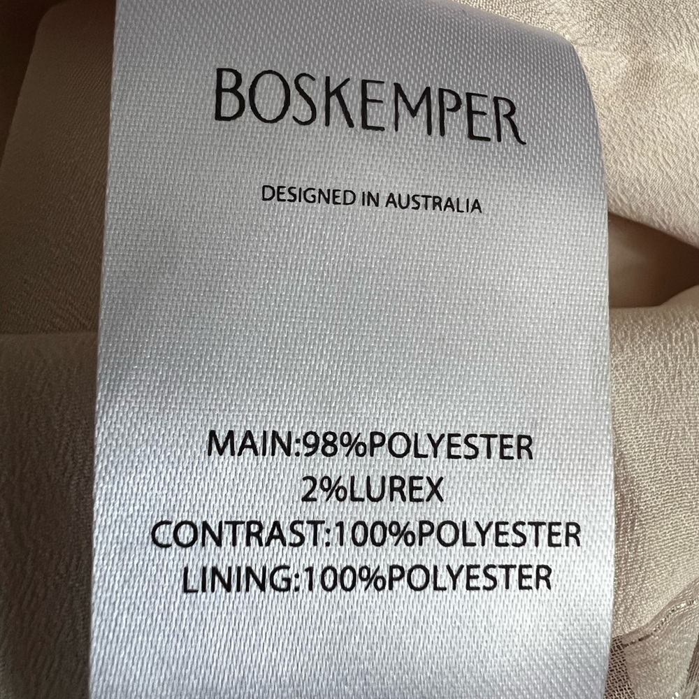 Boskemper Glimmer mini dress - Picture 10 of 10
